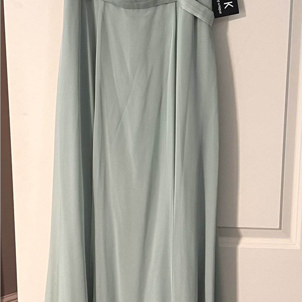 Chic Women's Mint Green Wedding Dress